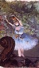 Dancer III by Edgar Degas
